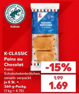 Kaufland K-CLASSIC Pains au Chocolat Angebot