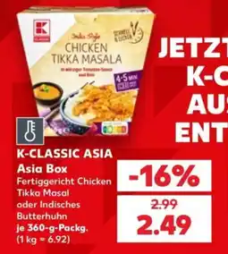 Kaufland K-CLASSIC ASIA Asia Box Angebot