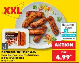 Kaufland Hähnchen-Röllchen XXL Angebot