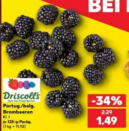Kaufland Driscoll's Portug./belg. Brombeeren Angebot