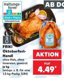 Kaufland FRIKI Oktoberfest-Hendl Angebot