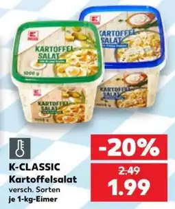 Kaufland K-CLASSIC Kartoffelsalat Angebot