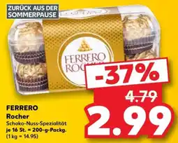 Kaufland FERRERO Rocher Angebot