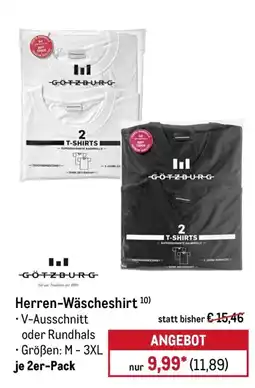 METRO Herren-Wäscheshirt GÖTZBURG Angebot