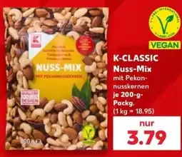 Kaufland K-CLASSIC Nuss-Mix Angebot