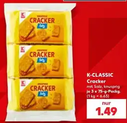 Kaufland K-CLASSIC Cracker Angebot