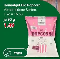 Globus Heimatgut Bio Popcorn Angebot
