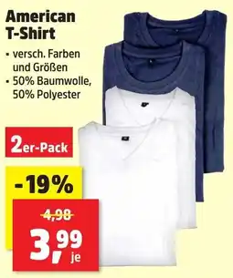 Thomas Philipps American T-Shirt Angebot