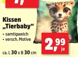 Thomas Philipps Kissen "Tierbaby" Angebot