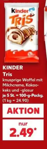 Kaufland Kinder Tris Angebot