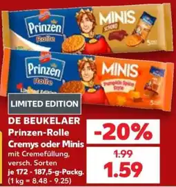 Kaufland Prinzen-Rolle Angebot