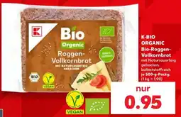 Kaufland K-BIO Organic Bio-Roggen-Vollkornbrot Angebot