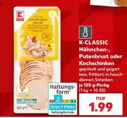 Kaufland K-CLASSIC Hähnchen-Brust Angebot