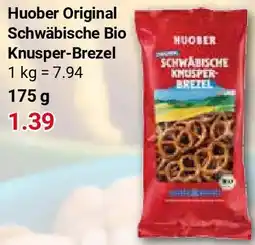 Globus Huober Original Schwäbische Bio Knusper-Brezel Angebot