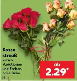 Kaufland Rosen-strauß Angebot