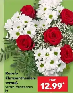 Kaufland Rosen-Chrysanthemen-strauß Angebot