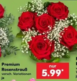Kaufland Premium Rosenstrauss Angebot