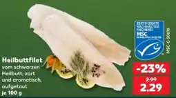 Kaufland Heilbuttfilet Angebot