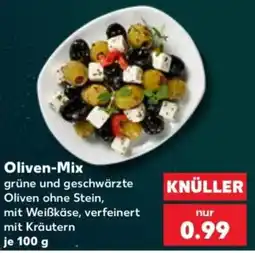 Kaufland Oliven-Mix Angebot