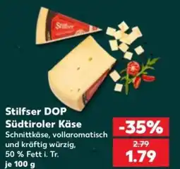 Kaufland Stilfser DOP Südtiroler Käse Angebot