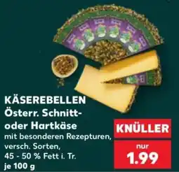 Kaufland KÄSEREBELLEN Angebot