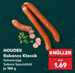 Kaufland HOUDEK Kabanos Klassik Angebot