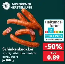Kaufland Schinkenknacker Angebot