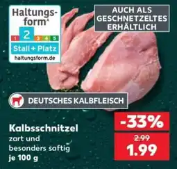Kaufland DEUTSCHES KALBFLEISCH Angebot