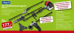 Sonderpreis Baumarkt Scheppach 4in1-Multifunktionsgerät Angebot