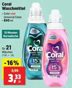 Thomas Philipps Coral Waschmittel Angebot