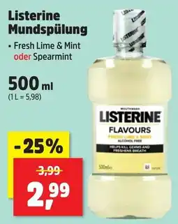 Thomas Philipps Listerine Mundspülung Angebot