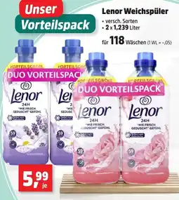 Thomas Philipps Lenor Weichspüler Angebot