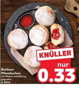Kaufland KNÜLLER Berliner/Pfannkuchen Angebot