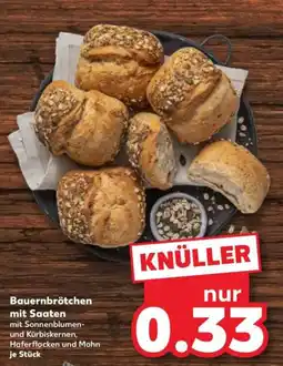 Kaufland Bauernbrötchen mit Saaten Angebot