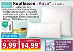Norma Kopfkissen "Airco" Angebot