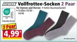 Norma TOPTEX Vollfrottee-Socken Angebot