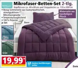 Norma ORTHO VITAL Mikrofaser-Betten-Set 2-tlg. Angebot