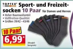 Norma TOPTEX Sport- und Freizeitsocken Angebot