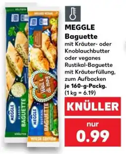 Kaufland MEGGLE Baguette Angebot