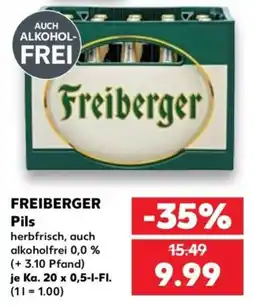 Kaufland Freiberger Pils Angebot