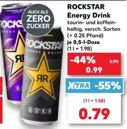 Kaufland ROCKSTAR Energy Drink Angebot
