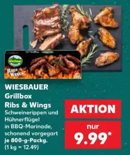 Kaufland WIESBAUER Grillbox Ribs & Wings Angebot
