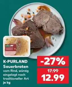 Kaufland K-PURLAND Sauerbraten Angebot