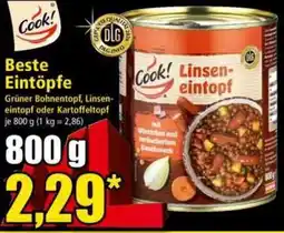 Norma Cook! Linseneintopf Angebot