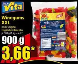 Norma Vita Winegums XXL Angebot