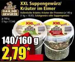 Norma XXL Suppengewürz/Kräuter im Eimer Angebot