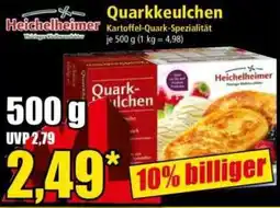 Norma Heichelheimer Quarkkeulchen Angebot