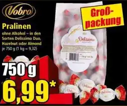 Norma Vobro Pralinen Angebot