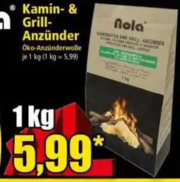 Norma Kamin- & Grill-Anzünder Öko-Anzünderwolle Angebot