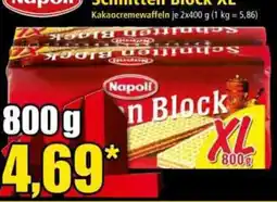 Norma Napoli Schnitten Block XL Angebot